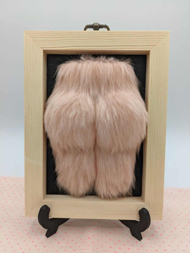 13. Pink Fuzzy Furry Butt