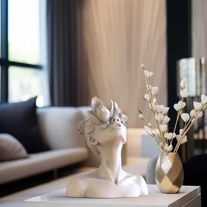 14. Contemporary sculpture