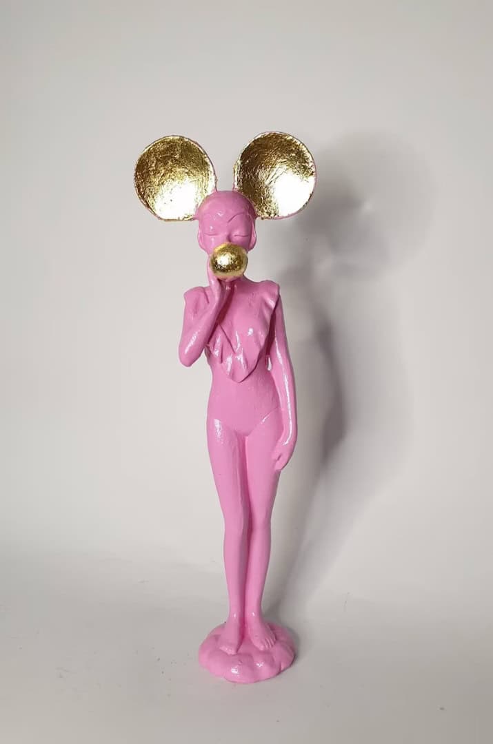 3. Coquette minnie mouse