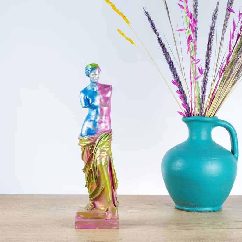 4. Large Aphrodite Coquette Statue