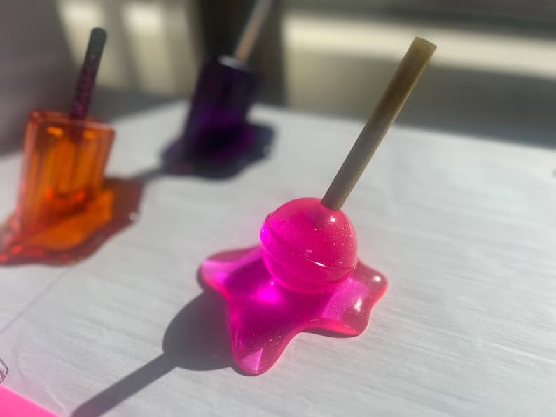 6. Coquette Melted Lollipop