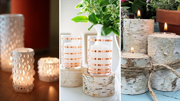 15 Creative DIY Candle Projects for Your Home Décor