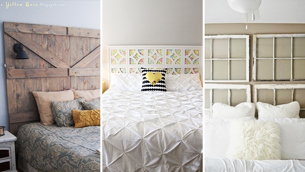 15 Creative DIY Headboard Ideas for Your Bedroom