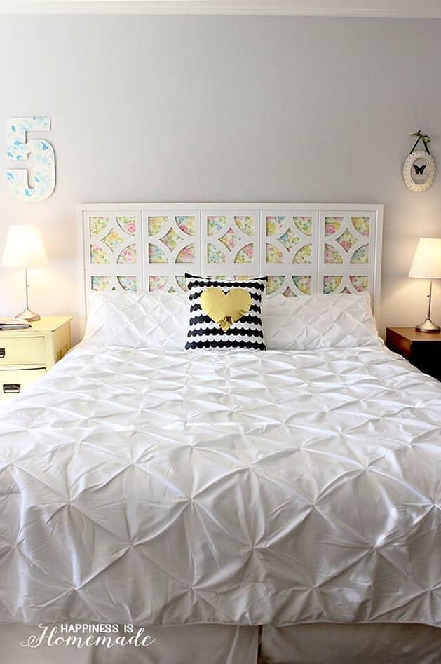 15 Creative DIY Headboard Ideas for Your Bedroom