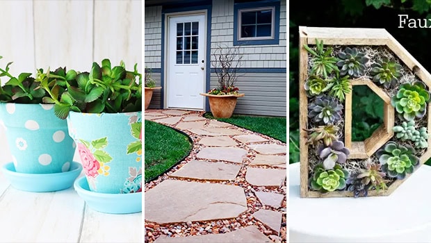 15 Creative and Affordable DIY Garden Decor Projects