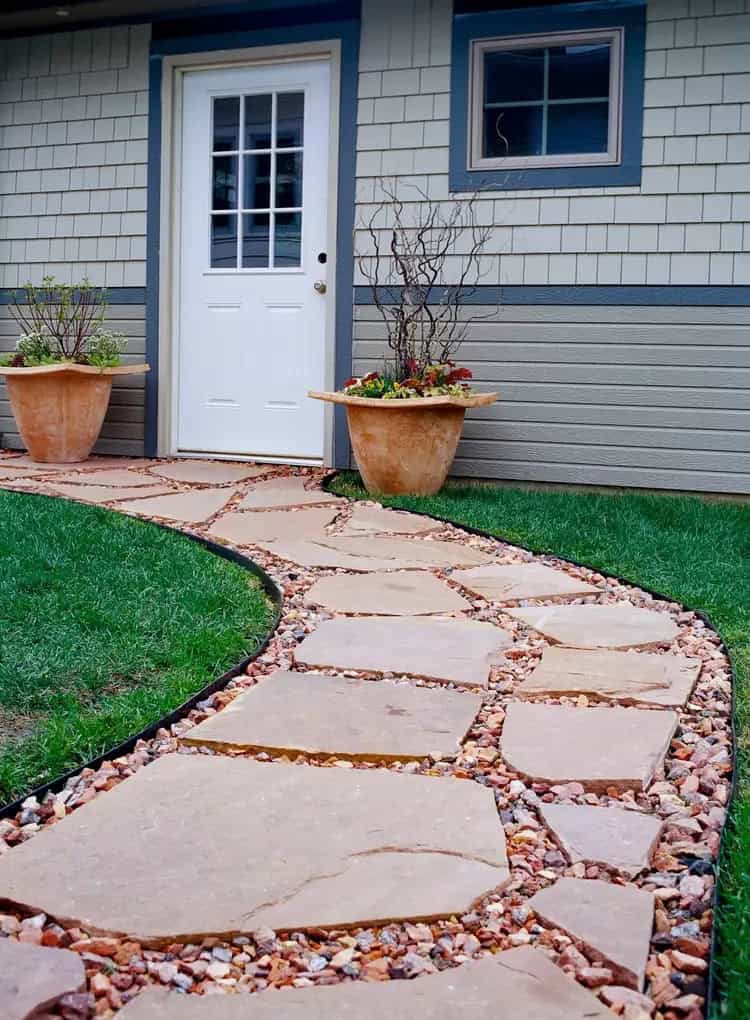 13. Stone Walkway
