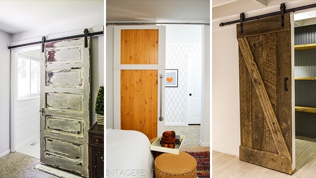15 DIY Barn Door Projects to Add a Touch of Farmhouse Style
