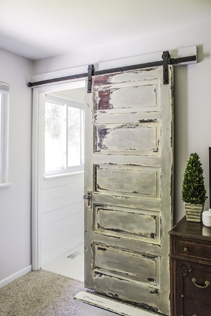 1. Rustic Master Bathroom Barn Door 1. Rustic Master Bathroom Barn Door