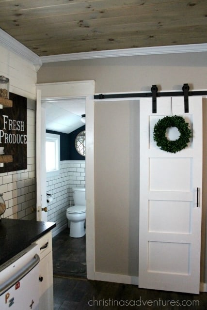 3. DIY Sliding Barn Door 3. DIY Sliding Barn Door