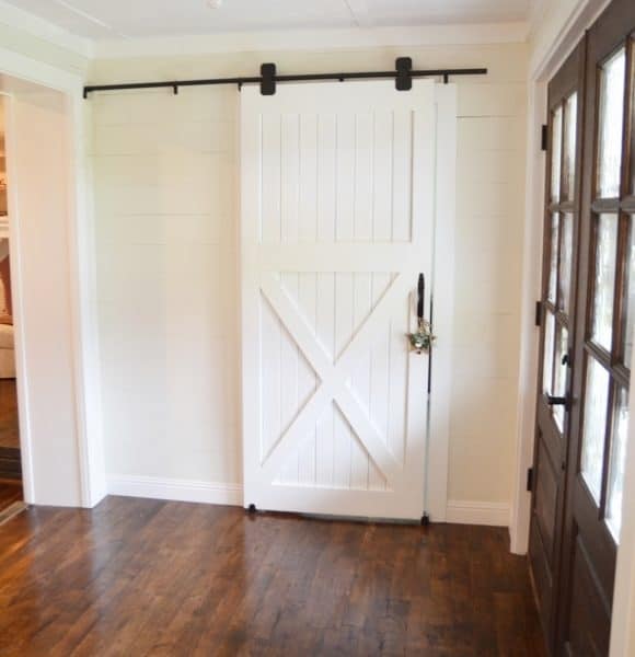 5. DIY Front Porch Barn Door 5. DIY Front Porch Barn Door