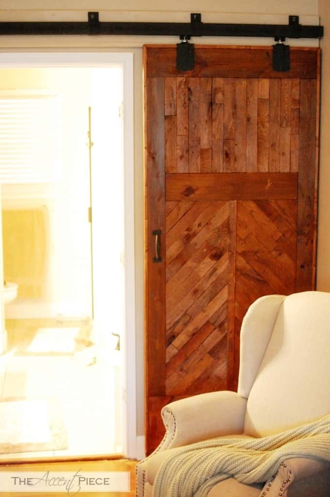 9. Sliding Barn Door: Install It 9. Sliding Barn Door: Install It