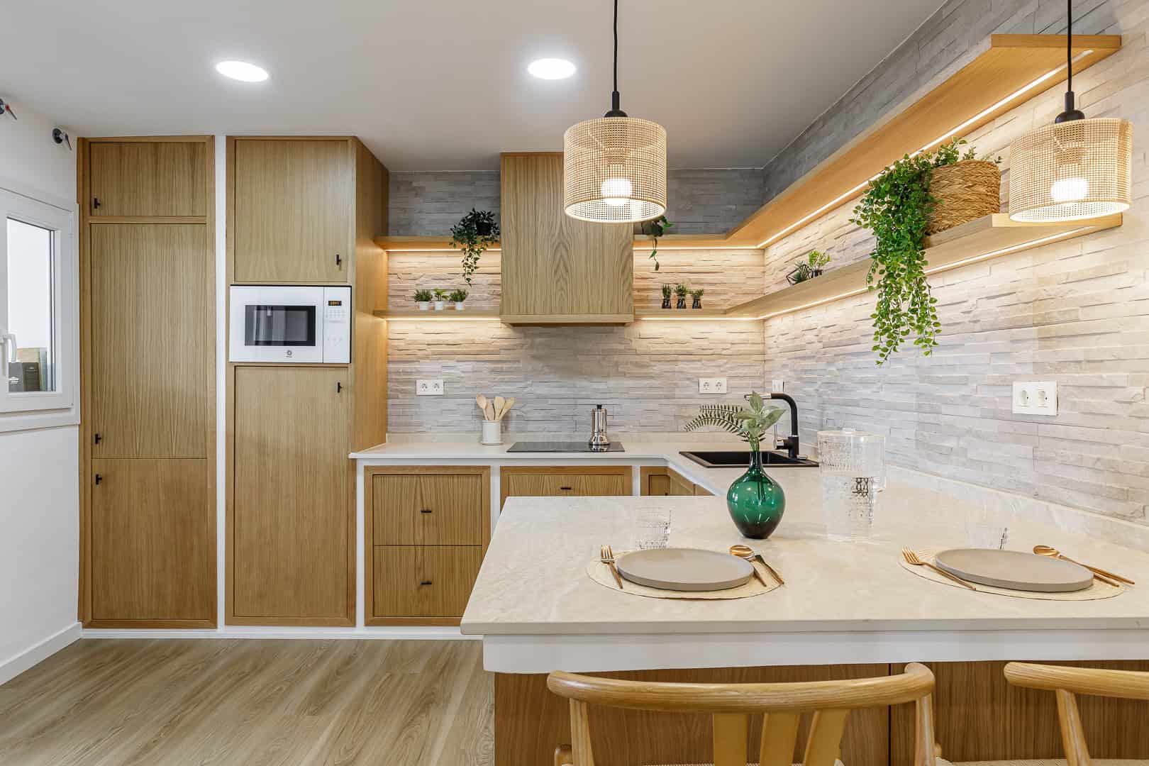 6. Mediterranean Kitchen, Malaga 6. Mediterranean Kitchen, Malaga