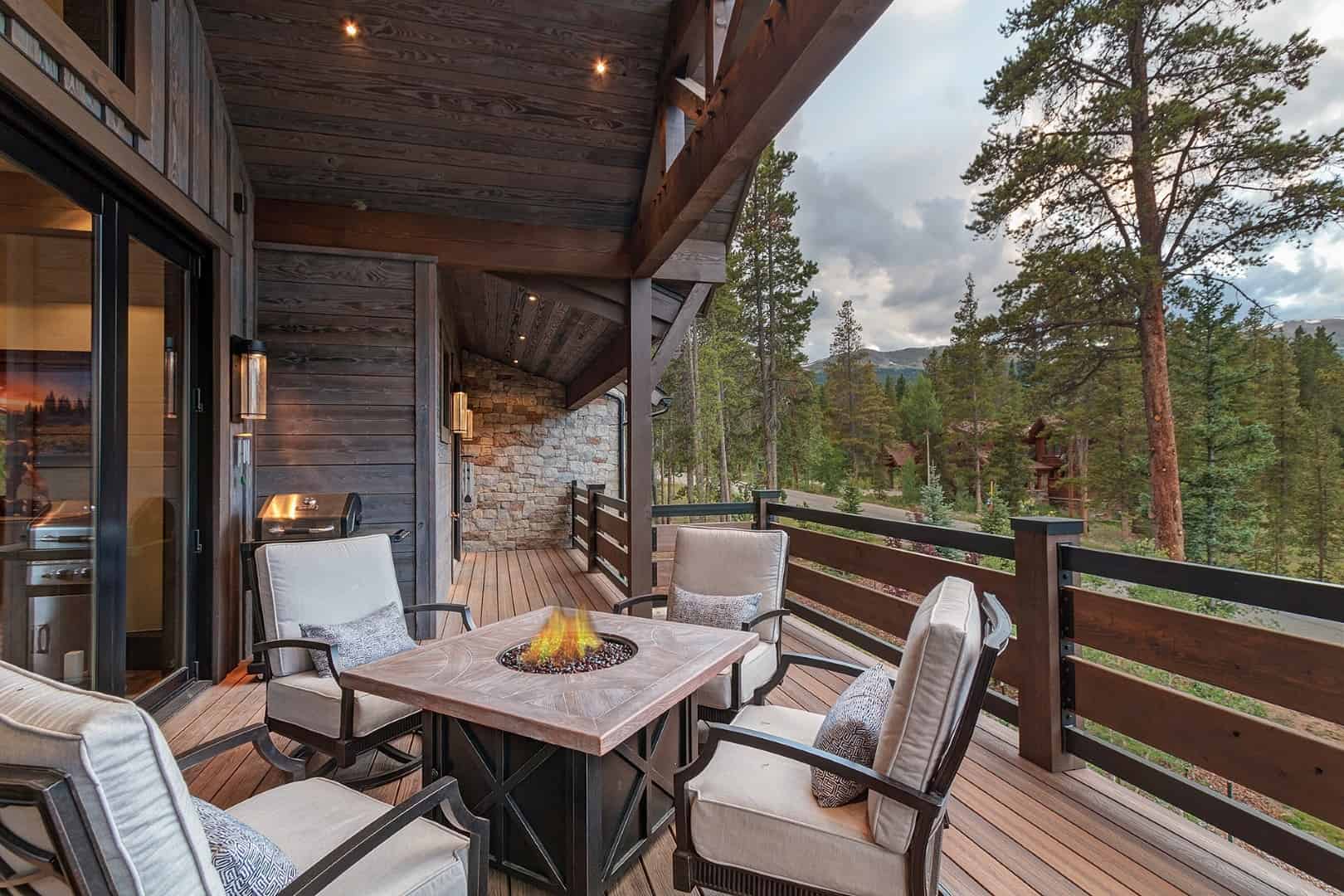 2. Rustic Balcony, Denver 2. Rustic Balcony, Denver