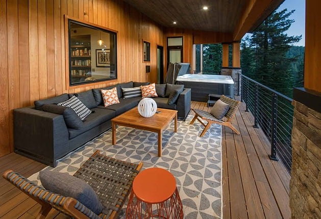 Picture of 15 Rustic Deck Designs Where Nature Meets Outdoor Elegance