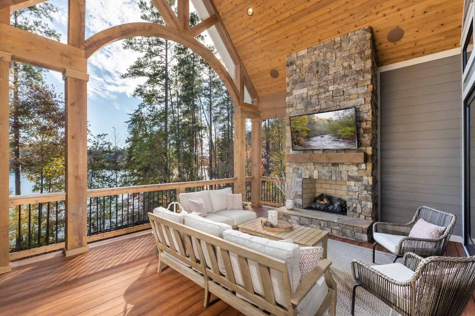 12. Lake View Deck 12. Lake View Deck