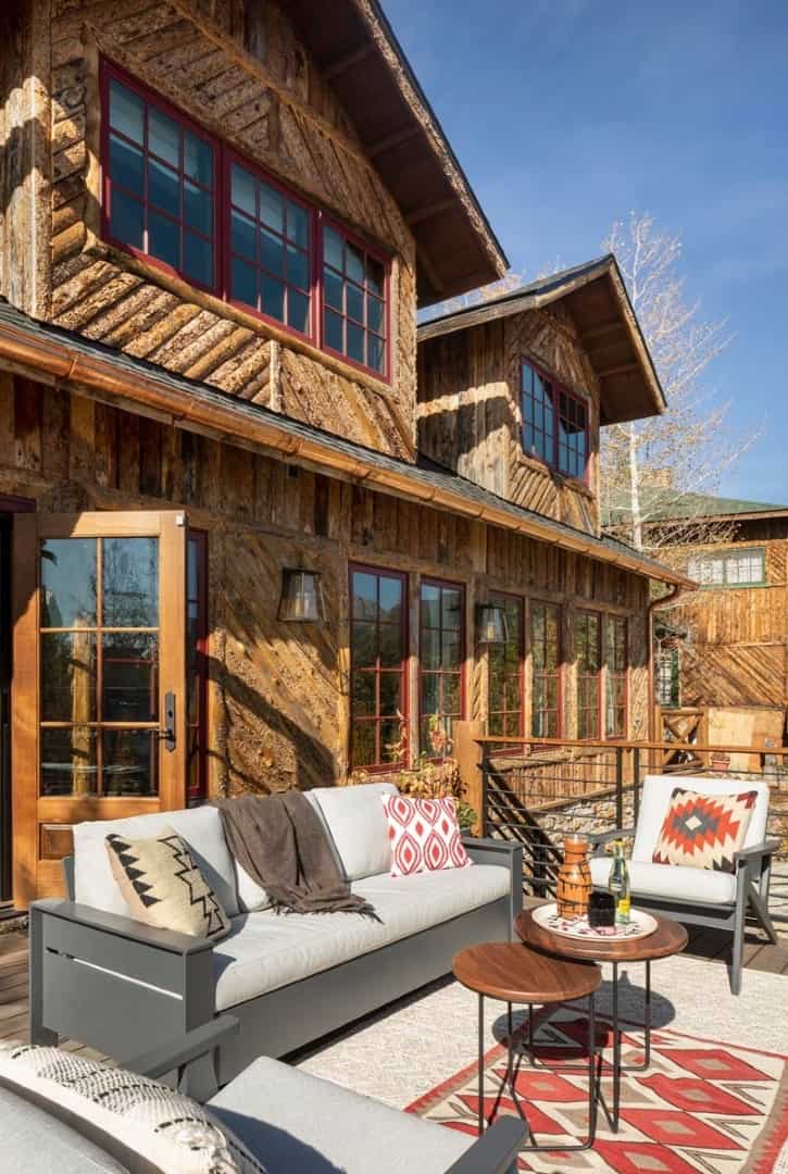 3. Rustic Deck, Denver 3. Rustic Deck, Denver