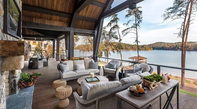 15 Rustic Deck Designs Where Nature Meets Outdoor Elegance