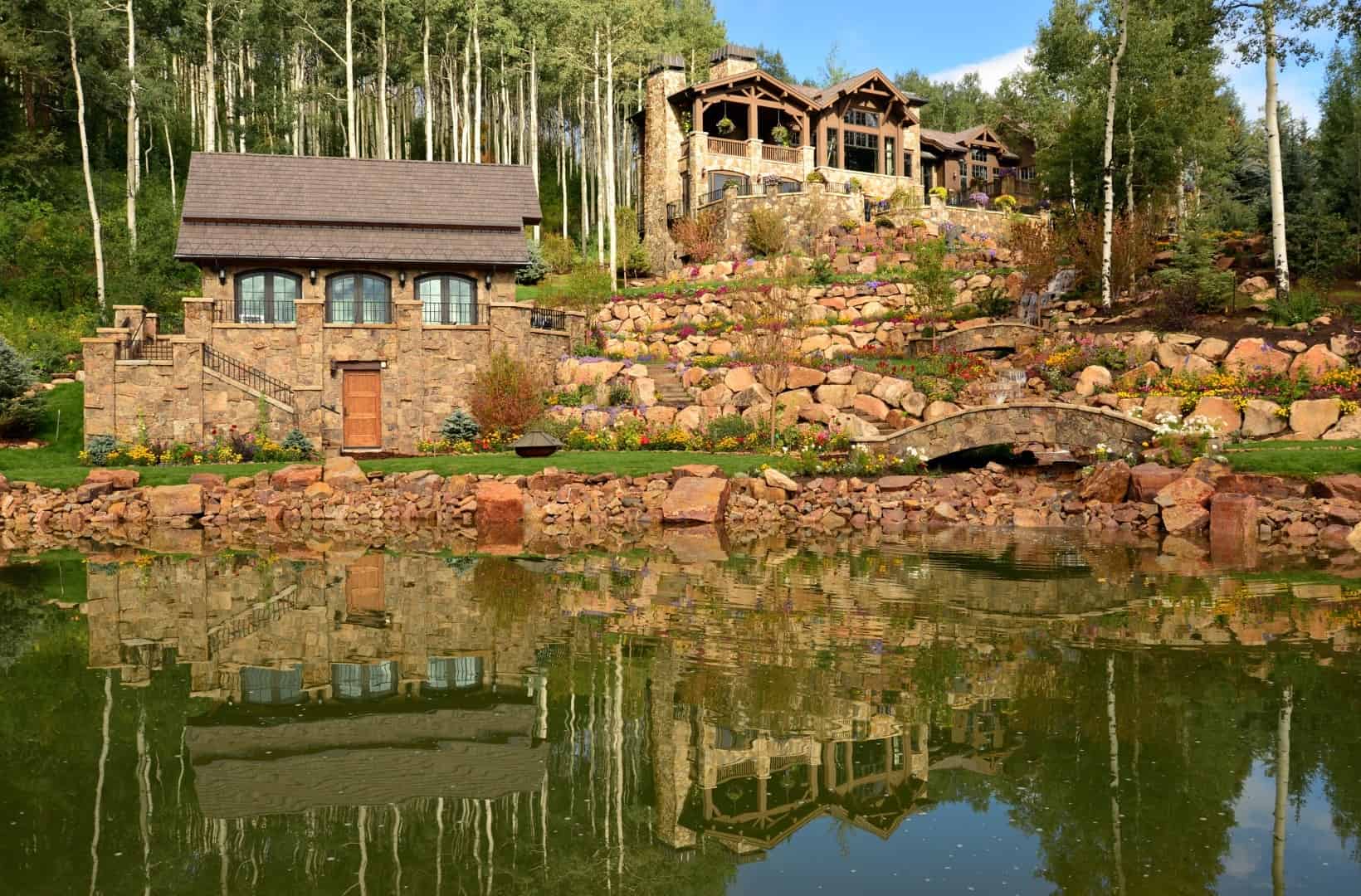 14. Rustic Landscape, Denver 14. Rustic Landscape, Denver