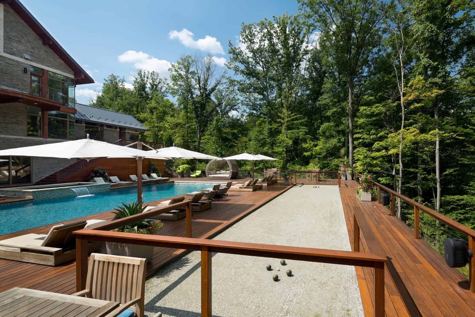 6. Rustic Outdoor spaces in Cleveland 6. Rustic Outdoor spaces in Cleveland