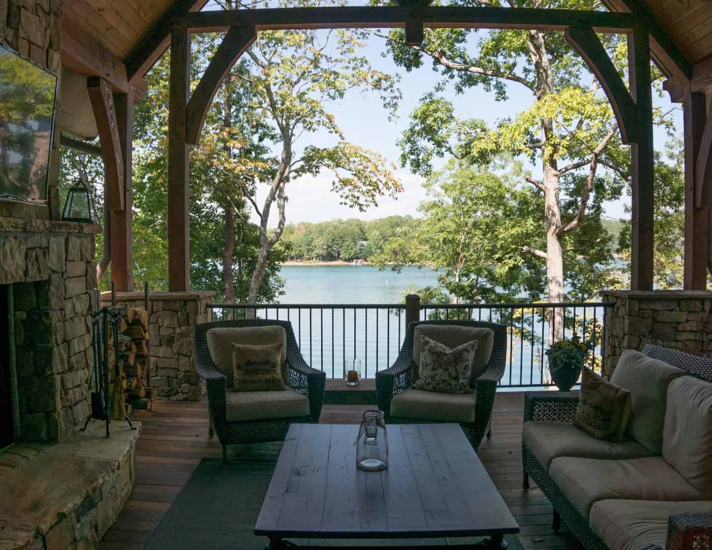 12. Rustic Porch 12. Rustic Porch