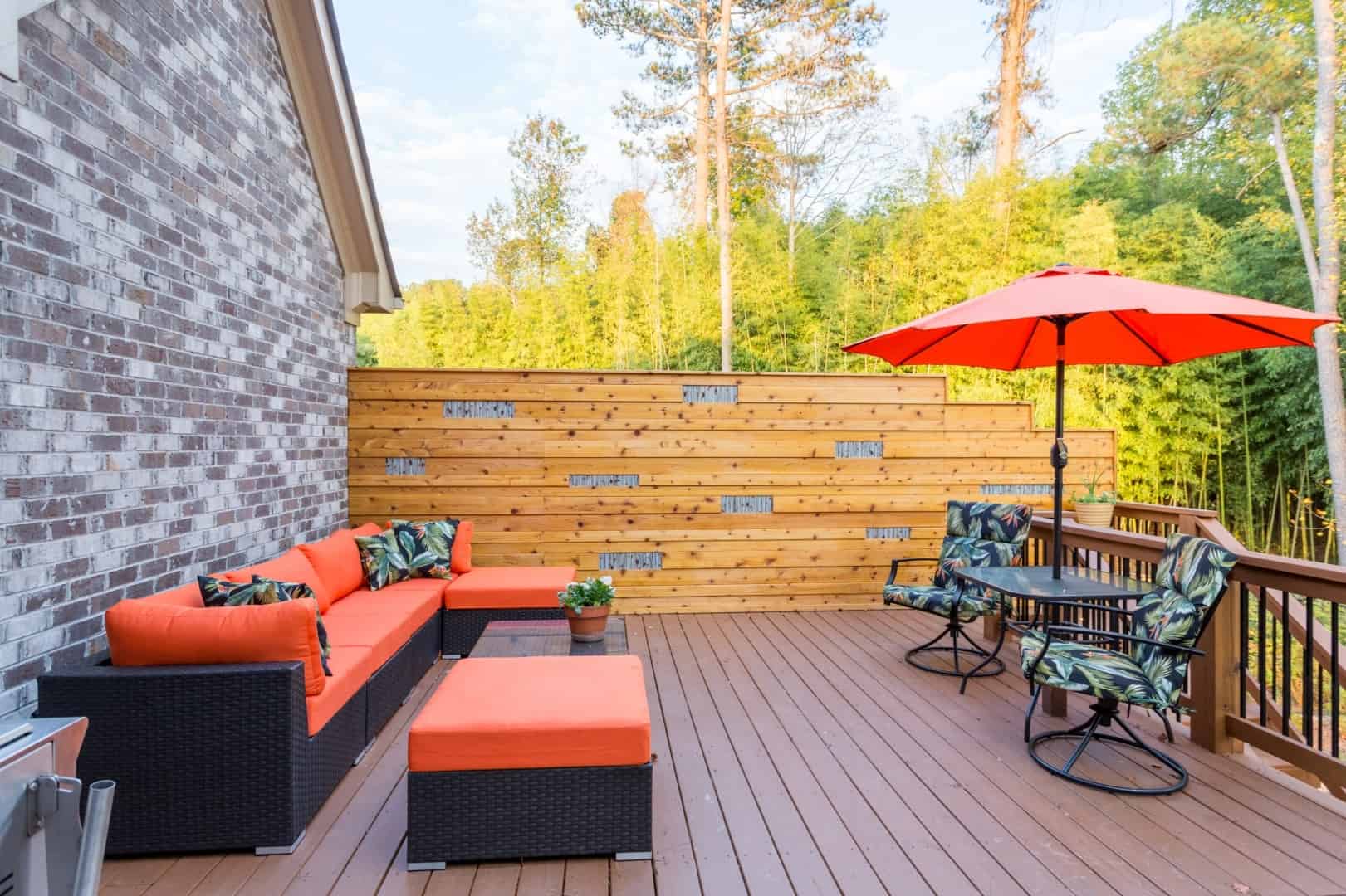 15. Rustic Porch, Atlanta 15. Rustic Porch, Atlanta