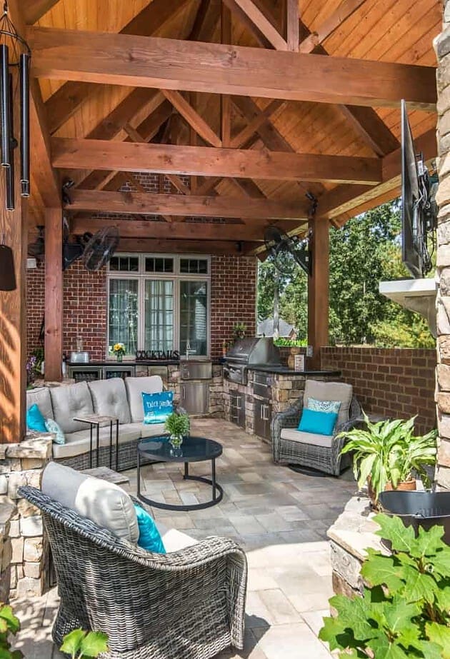 15 Rustic Porch Designs That For A Warm Home Aesthetic