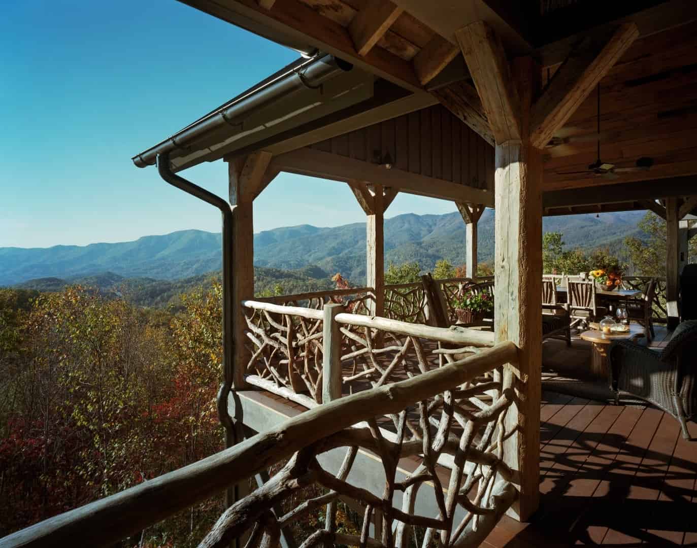 6. Rustic Porch 6. Rustic Porch