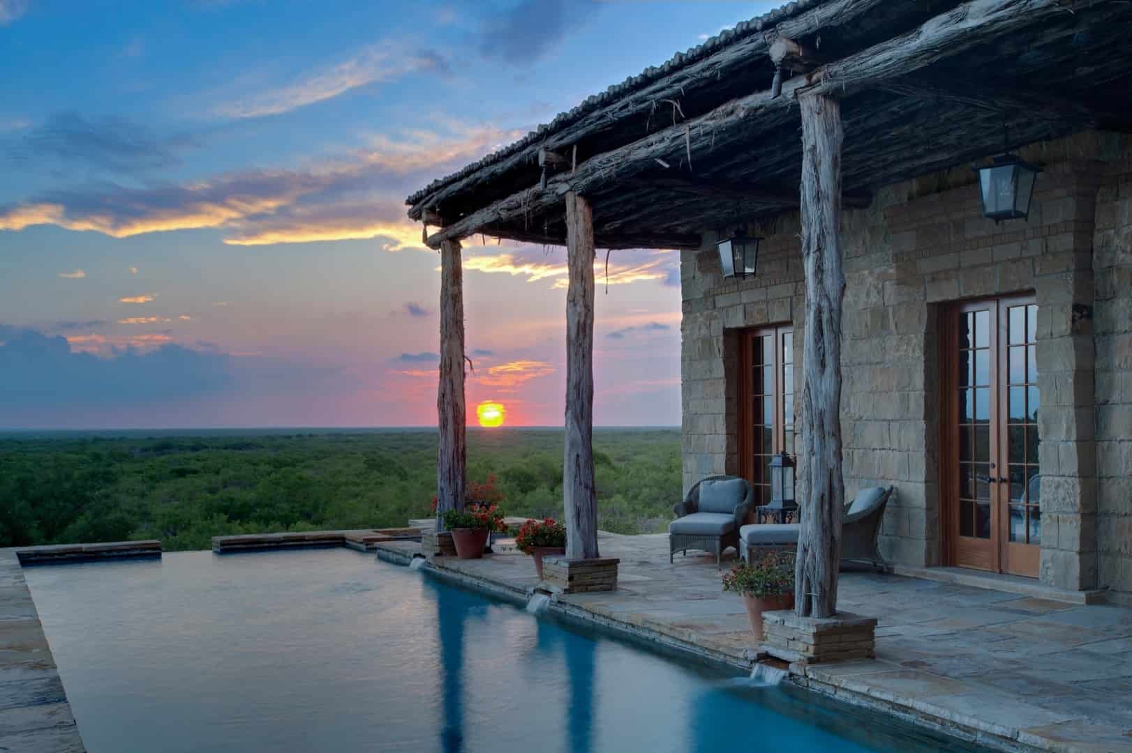 7. Rustic Porch, Austin 7. Rustic Porch, Austin