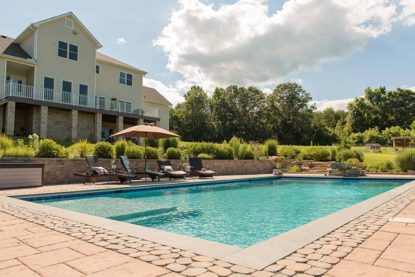 13. Rustic Pool, Richmond 13. Rustic Pool, Richmond