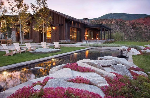 15 Rustic Swimming Pool Designs for a Tranquil Oasis