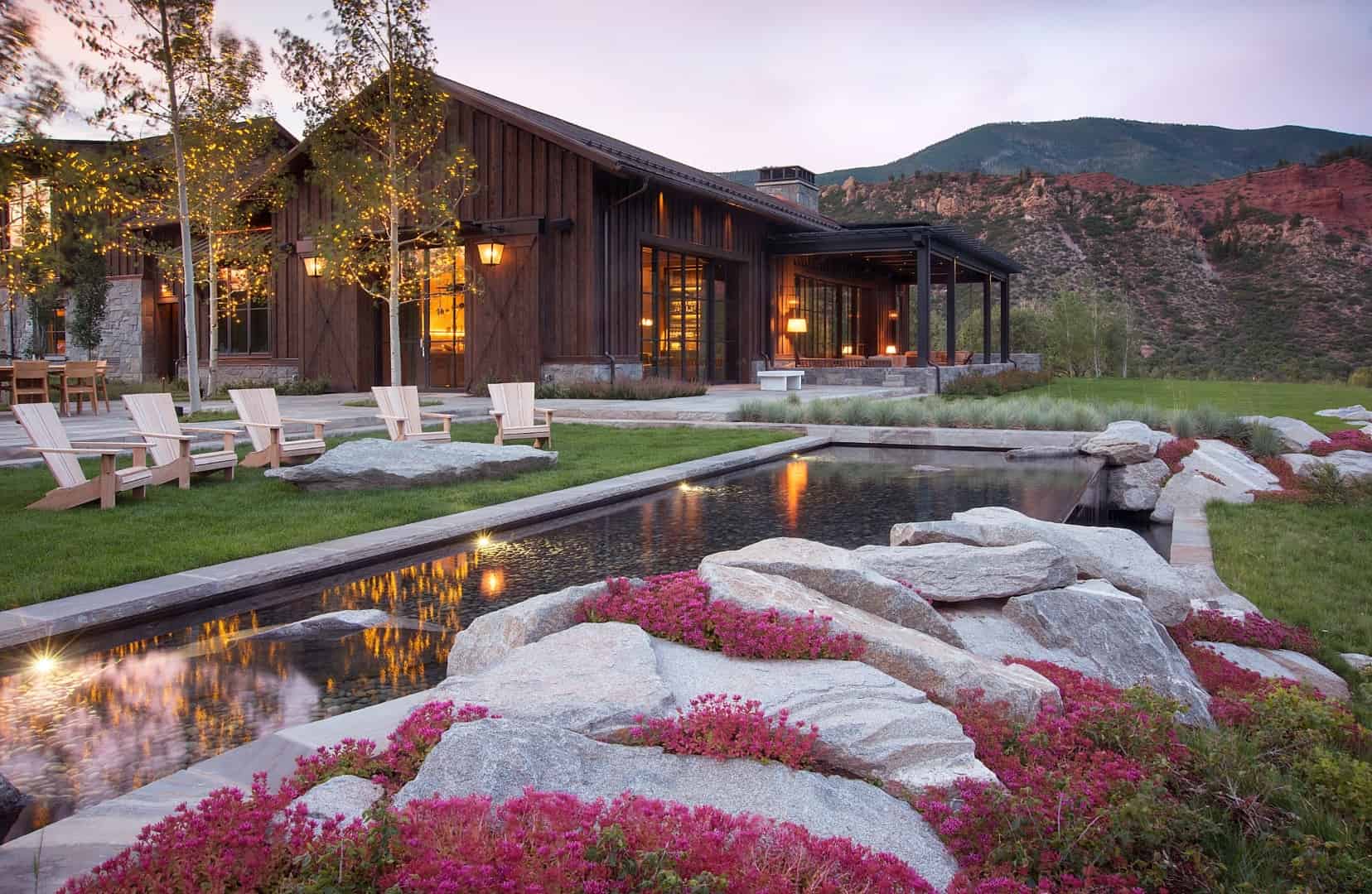 8. Rustic Pool, Denver 8. Rustic Pool, Denver