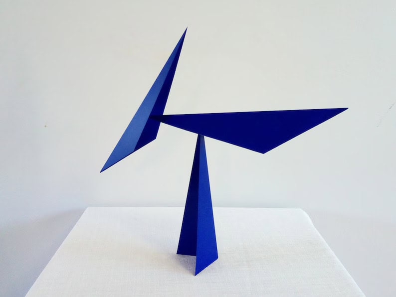 15. Kinetic Modern Sculpture Metal Art 15. Kinetic Modern Sculpture Metal Art