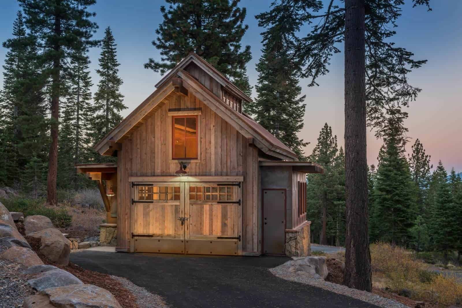 14. Rustic garage, San Francisco 14. Rustic garage, San Francisco