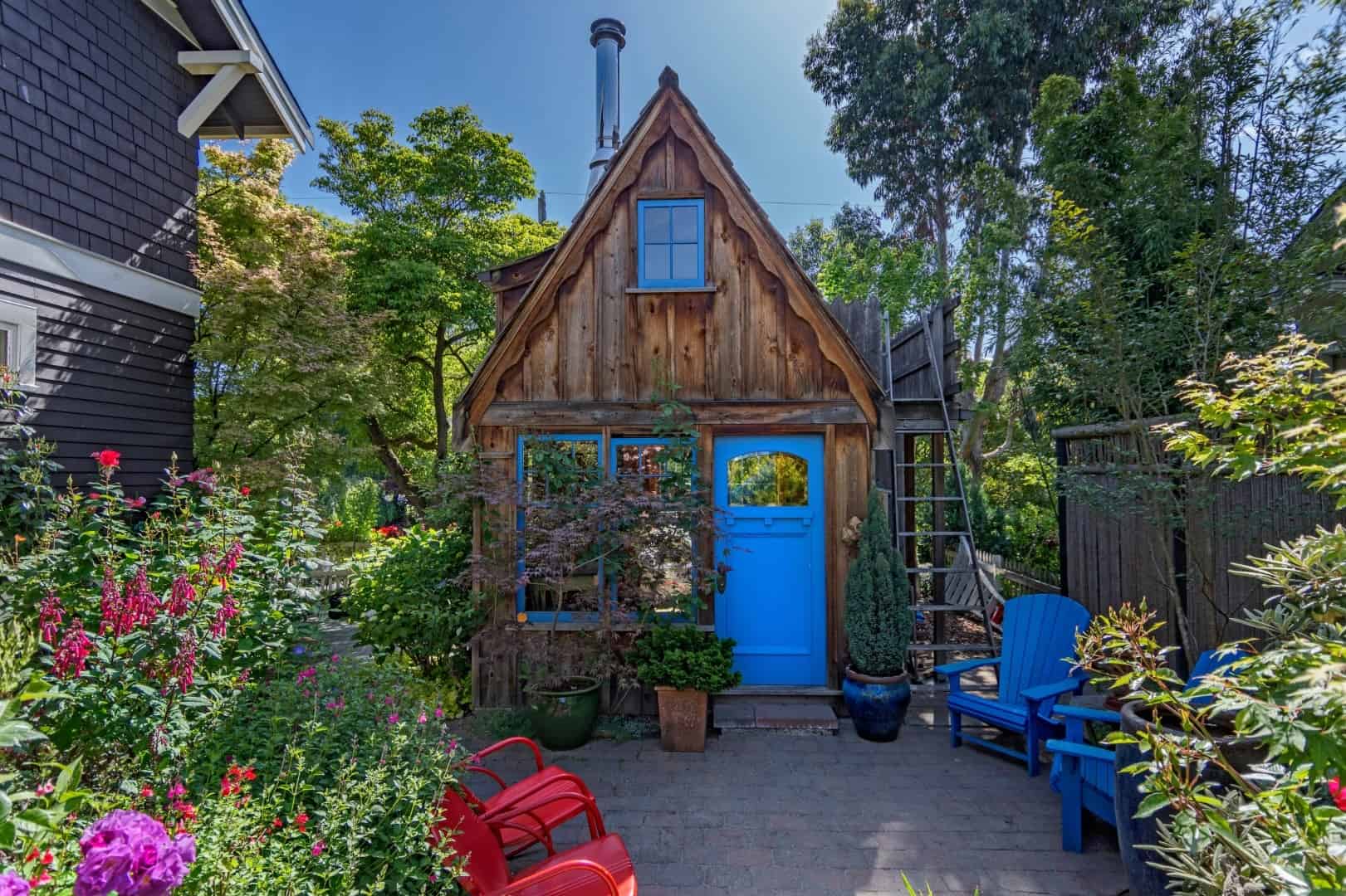7. Chic Shed, Seattle 7. Chic Shed, Seattle
