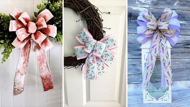 15 Whimsical Coquette Style Wreaths We Can’t Get Enough Of