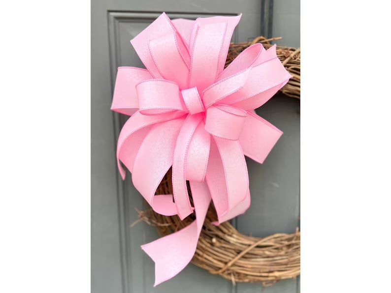 2. Pastel Pink Bow 2. Pastel Pink Bow