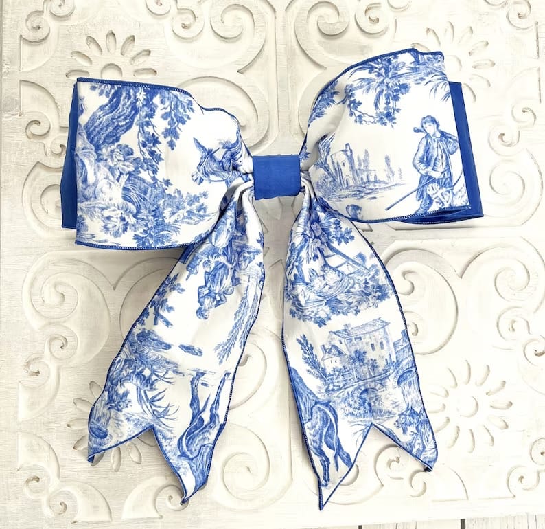 3. Coquette Wreath Bow 3. Coquette Wreath Bow