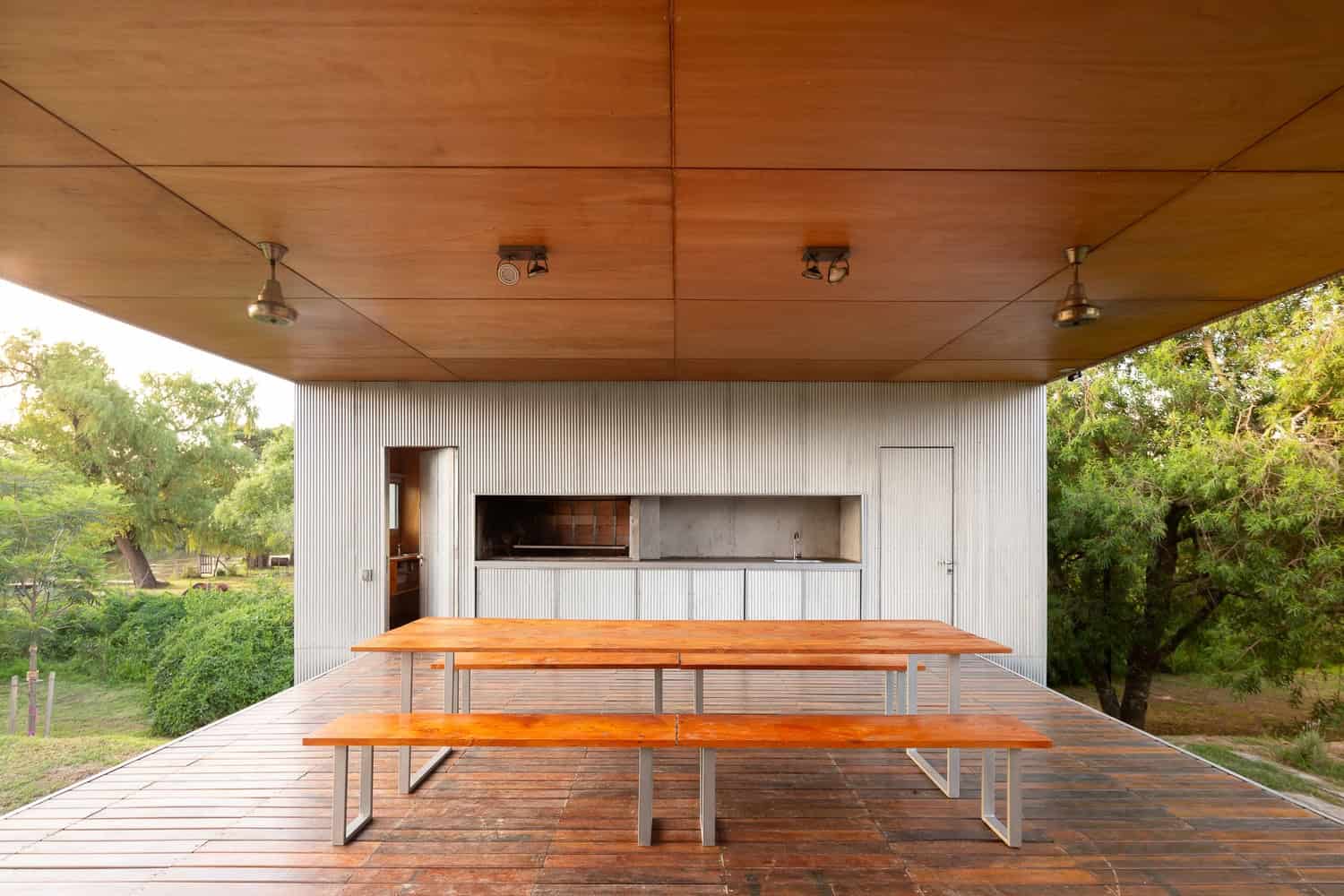 El Abrazo House | Mateo Gagliardo | Delta del Río Paraná, Argentina El Abrazo House | Mateo Gagliardo | Delta del Río Paraná, Argentina