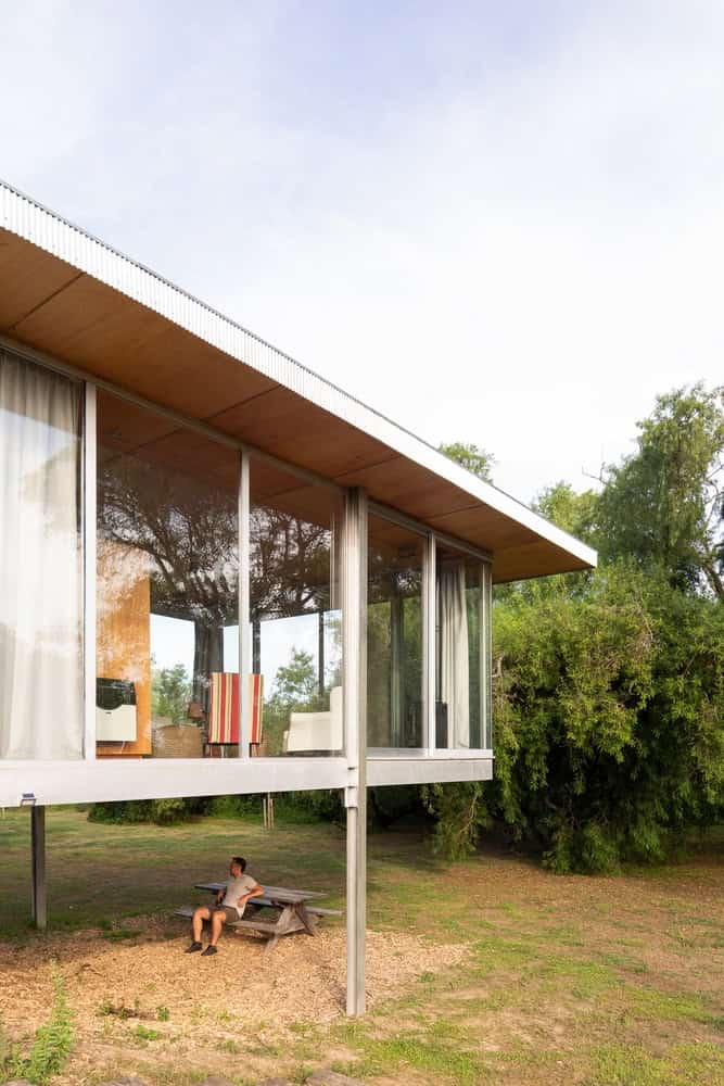 El Abrazo House | Mateo Gagliardo | Delta del Río Paraná, Argentina El Abrazo House | Mateo Gagliardo | Delta del Río Paraná, Argentina