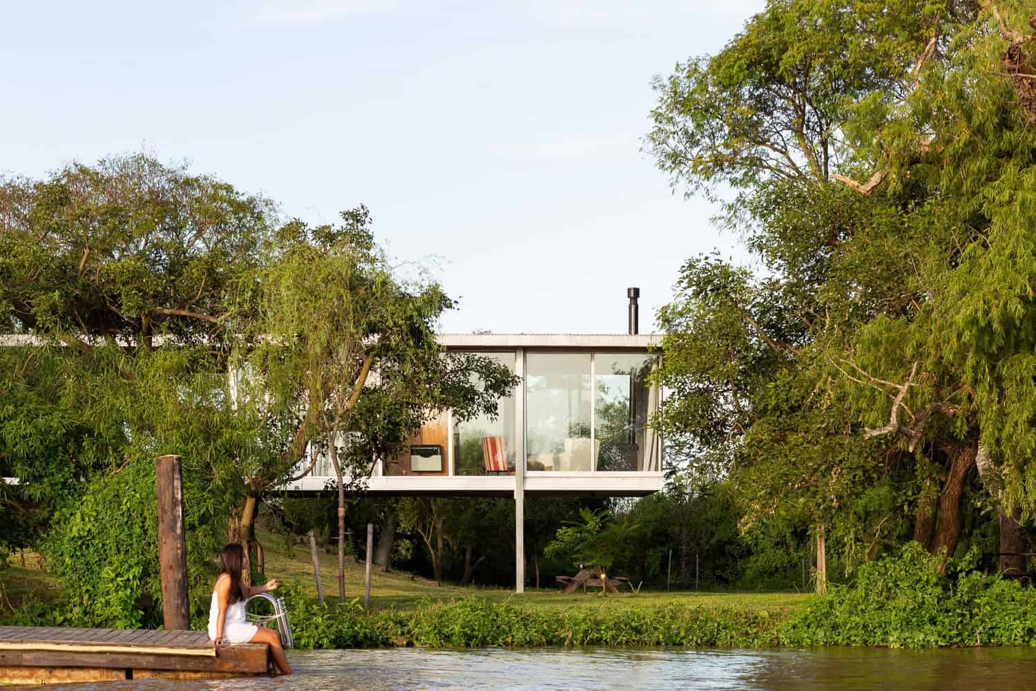 El Abrazo House | Mateo Gagliardo | Delta del Río Paraná, Argentina El Abrazo House | Mateo Gagliardo | Delta del Río Paraná, Argentina