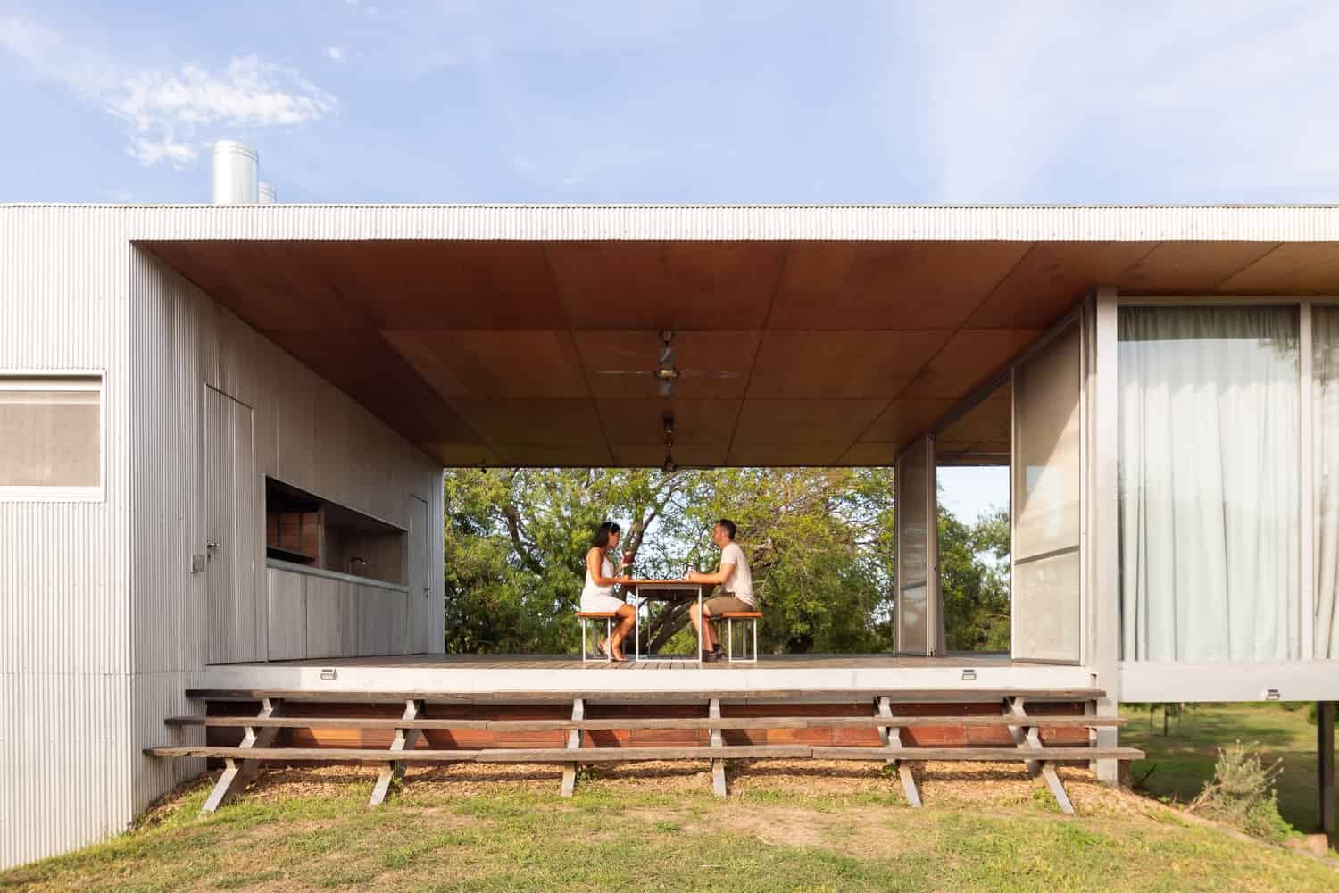 El Abrazo House | Mateo Gagliardo | Delta del Río Paraná, Argentina El Abrazo House | Mateo Gagliardo | Delta del Río Paraná, Argentina