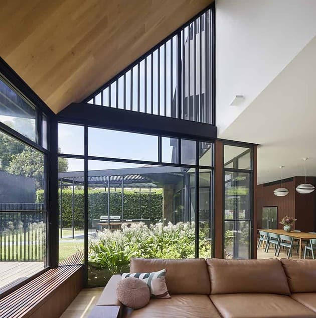 Hawthorn Hood House by BENT Architecture in Victoria, Australia