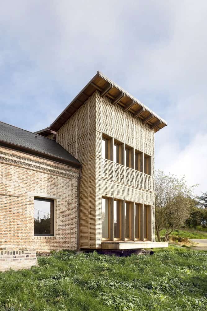 Le Costil House Renovation | Anatomies d’Architecture | Normandy, France Le Costil House Renovation | Anatomies d’Architecture | Normandy, France
