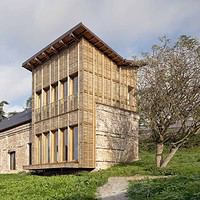 Le Costil House Renovation by Anatomies d’Architecture in Normandy, France