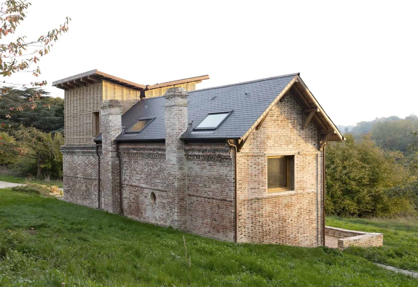 Le Costil House Renovation | Anatomies d’Architecture | Normandy, France Le Costil House Renovation | Anatomies d’Architecture | Normandy, France