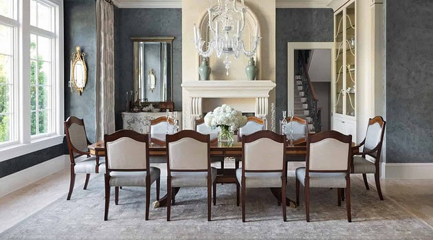 13 Stunning Mediterranean Dining Room Interior Designs