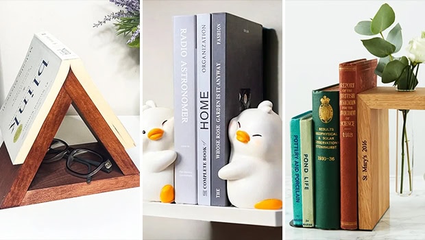 14 Book Holder Ideas to Create the Perfect Reading Corner