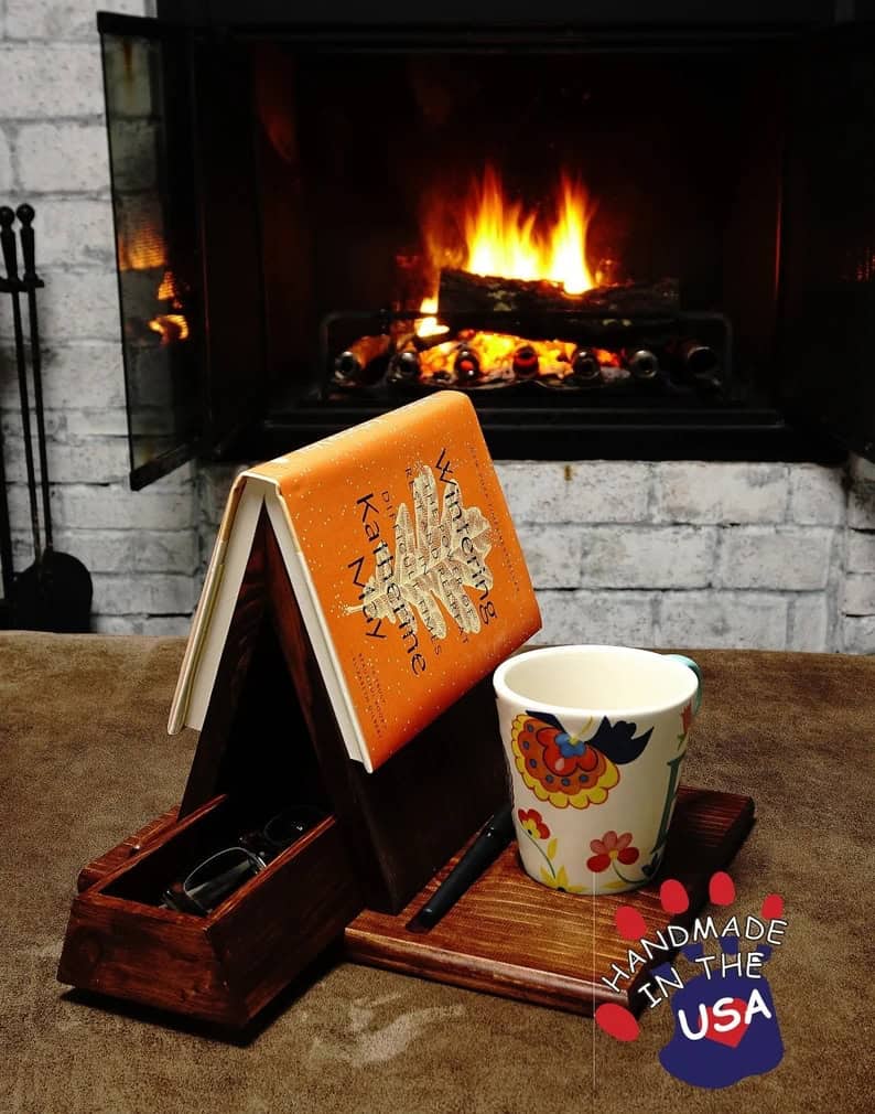 5. Wooden Book Rest 5. Wooden Book Rest