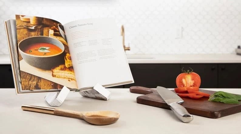 6. Cookbook Stand 6. Cookbook Stand