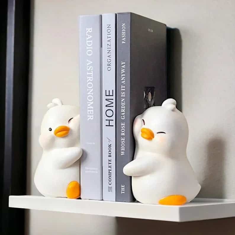 7. Duck Bookends 7. Duck Bookends